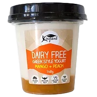 Kingland Greek Style Soy Yoghurt Mango & Peach